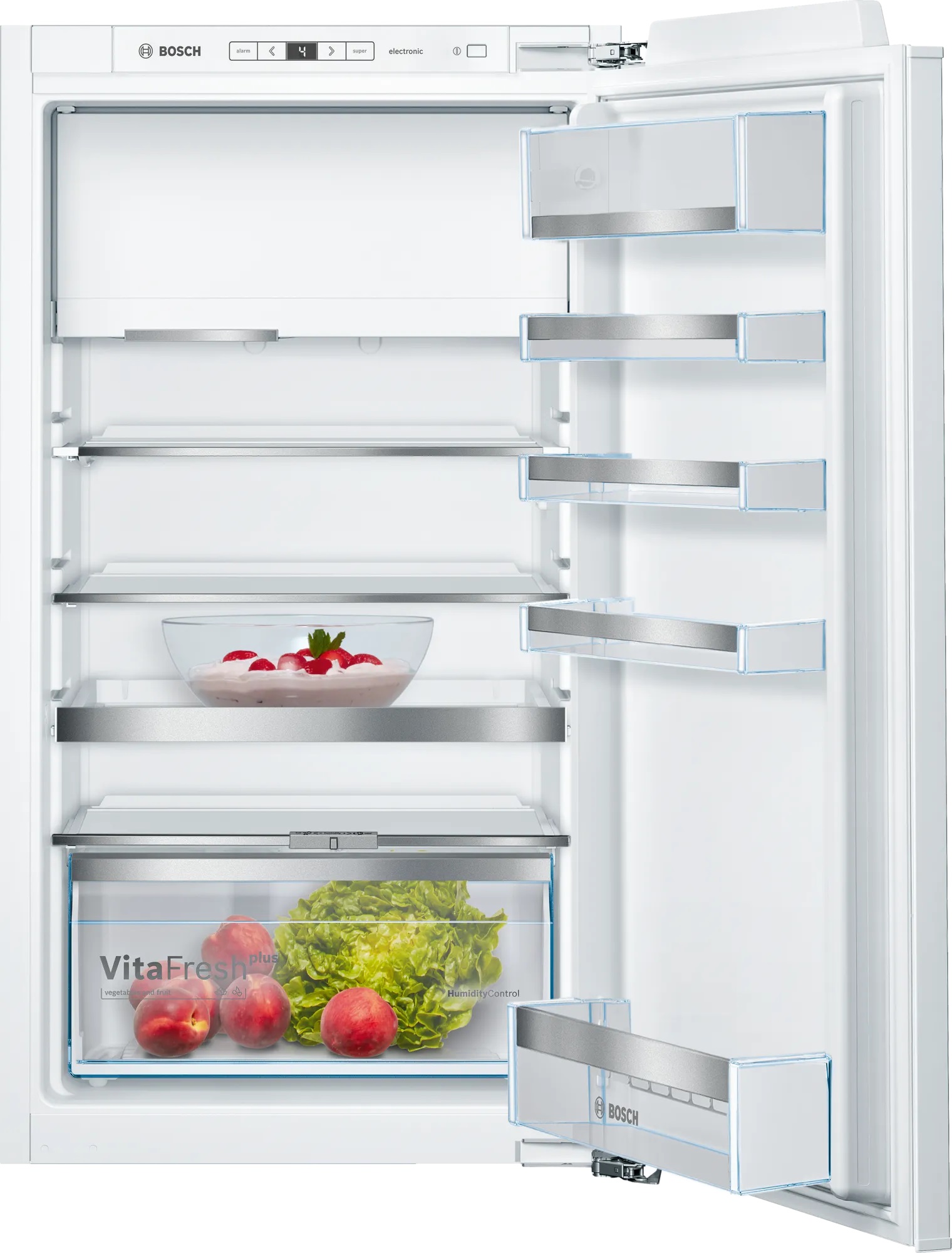 Bild von Bosch KIL32ADF0 Serie 6 Einbau-Kühlschrank mit Gefrierfach 102.5 x 56 cm