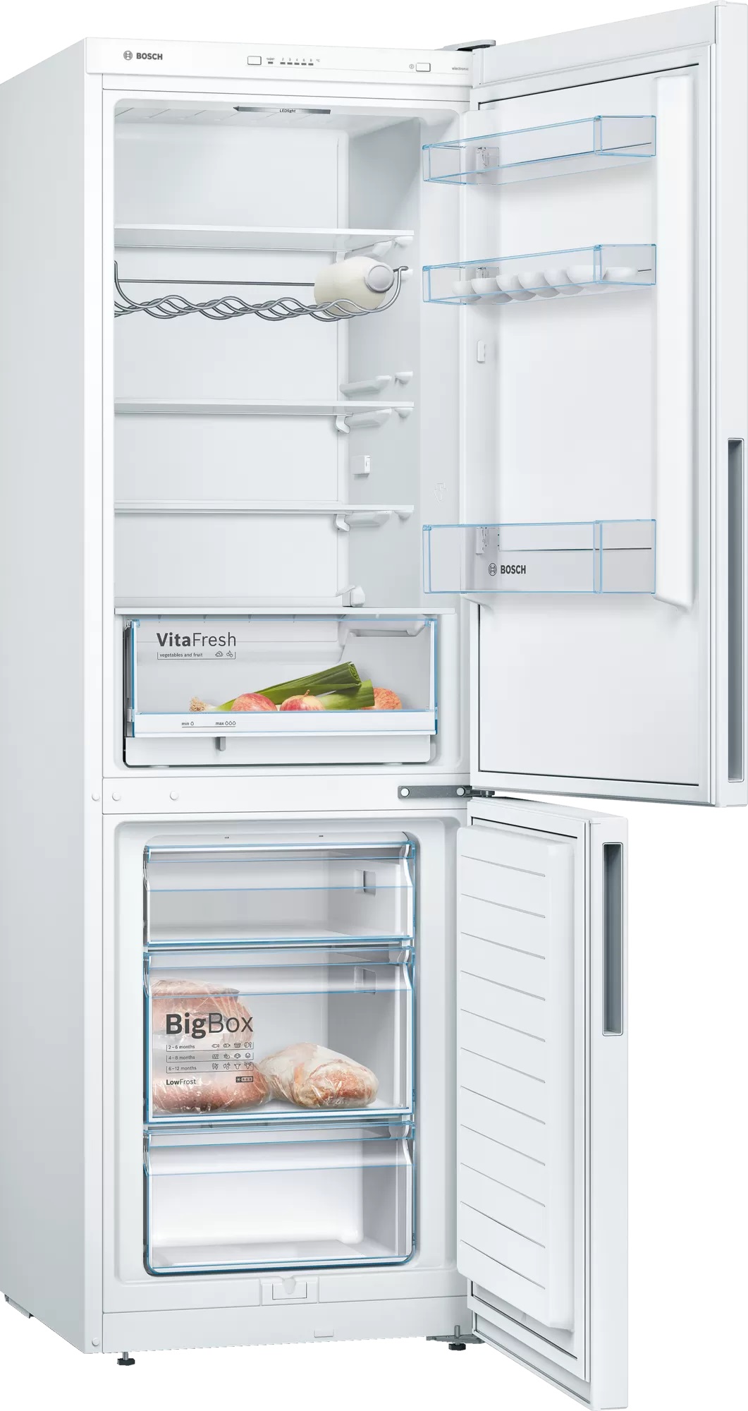 Bild von Bosch KGV36VWEA Serie 4 Freistehende Kühl/Gefrier-Kombination