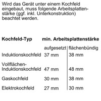 Bild von Bosch HBG634BS1 Serie 8 Einbau-Backofen 60 x 60 cm Edelstahl