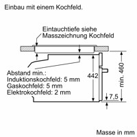 Bild von Bosch CMG633BS1 Serie 8 Einbau-Kompaktbackofen mit Mikrowellenfunktion 60 x 45 cm Edelstahl