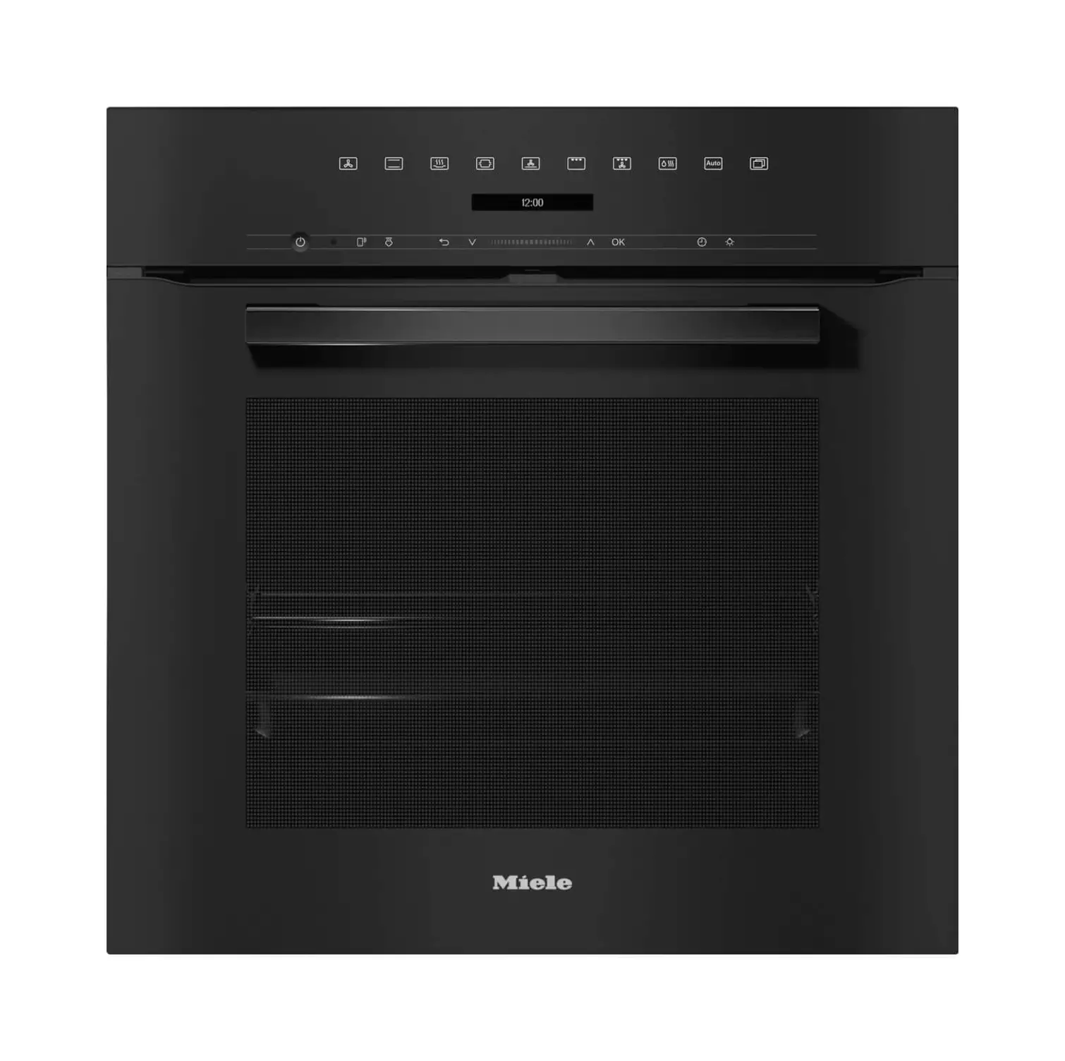 Bild von MIELE DGC 7250-60 XXL SW Dampfbackofen, 12080380