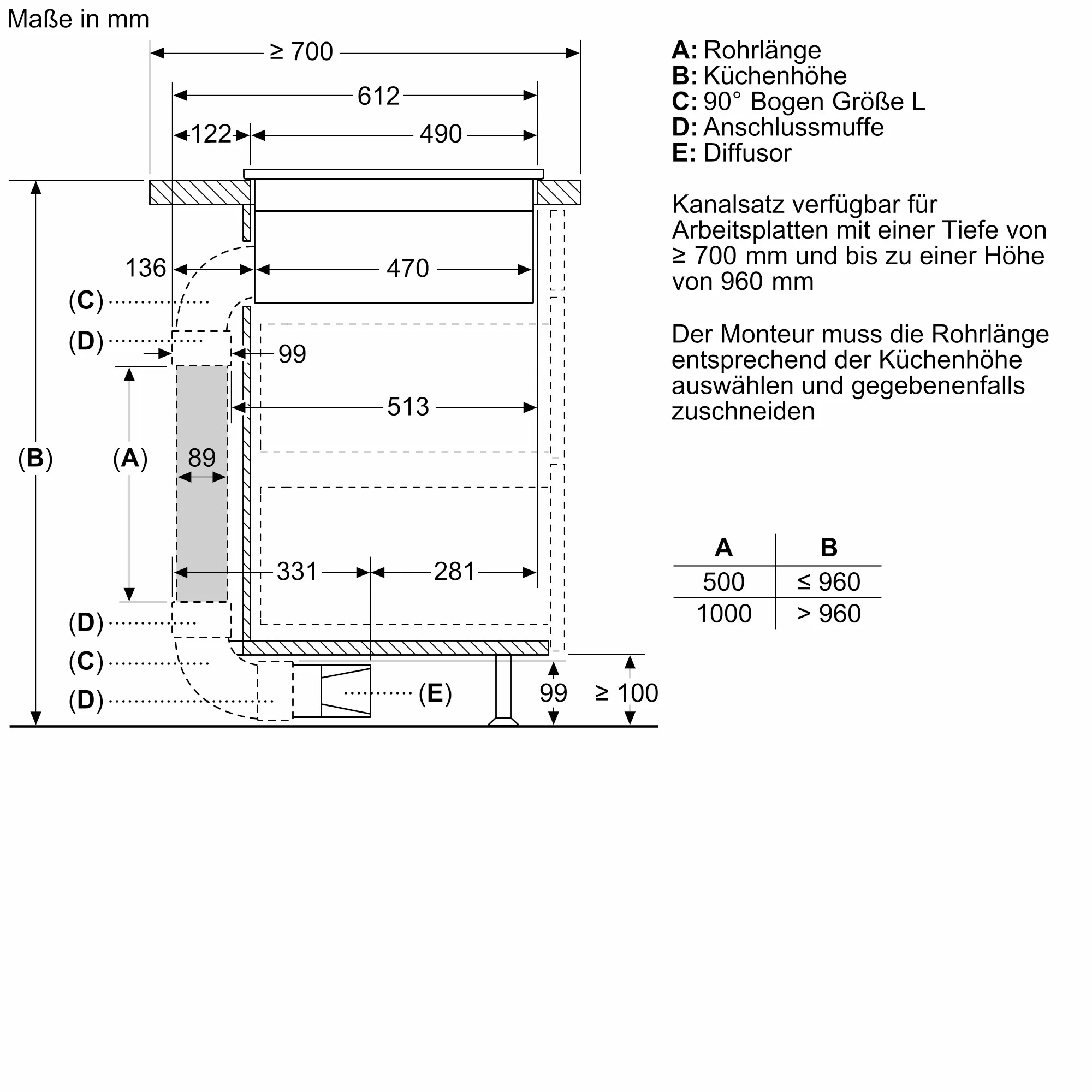 Bild von Siemens EX875LX67E iQ700 Induktions Kochfeld mit integriertem Dunstabzug 80 cm Mit Rahmen aufliegend