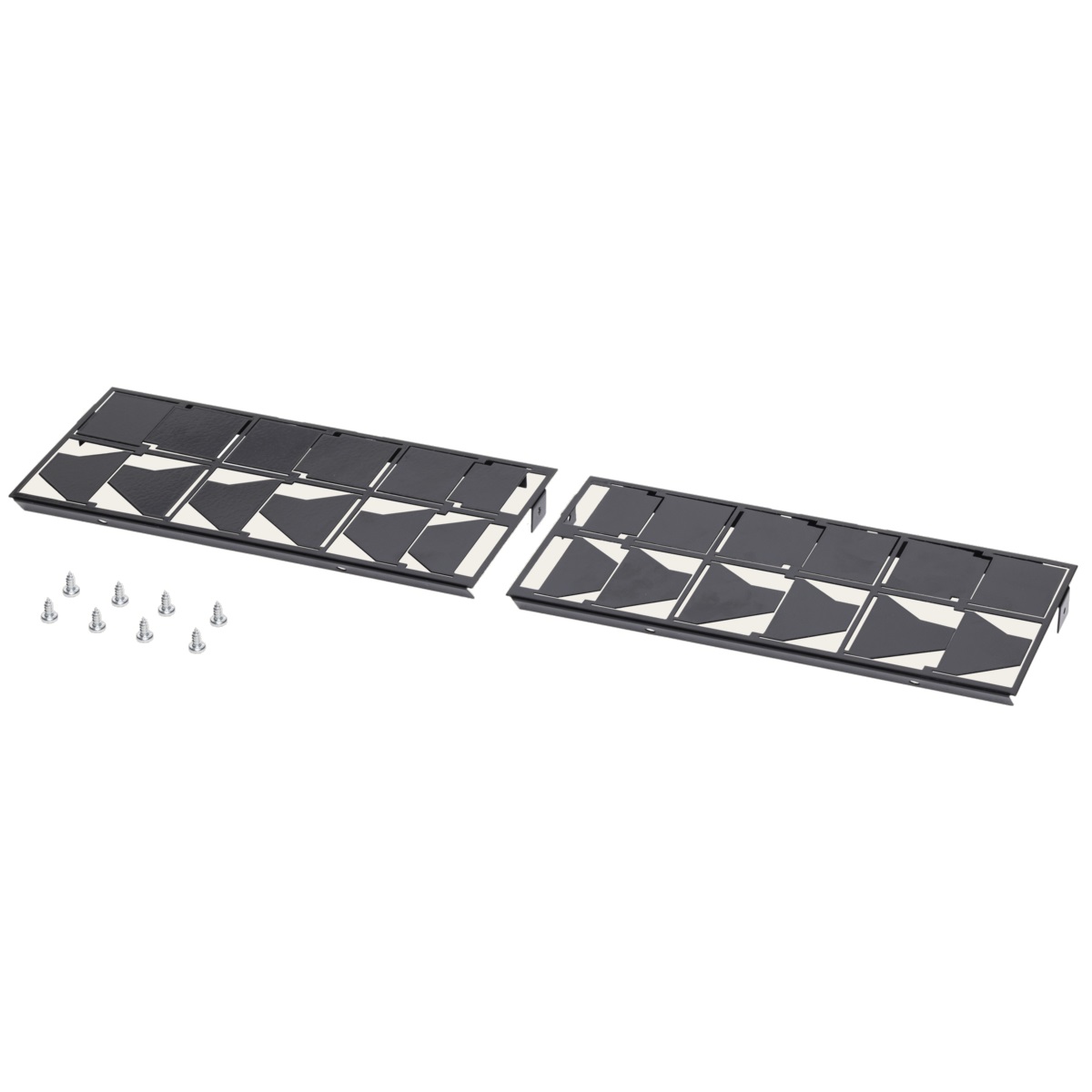 Bild von V-ZUG Luftleitblech Set für Umluft Wand- und Inseldunstabzugshauben (AiroClearInsel & AiroClearWand V6000, DI/DW Premira)