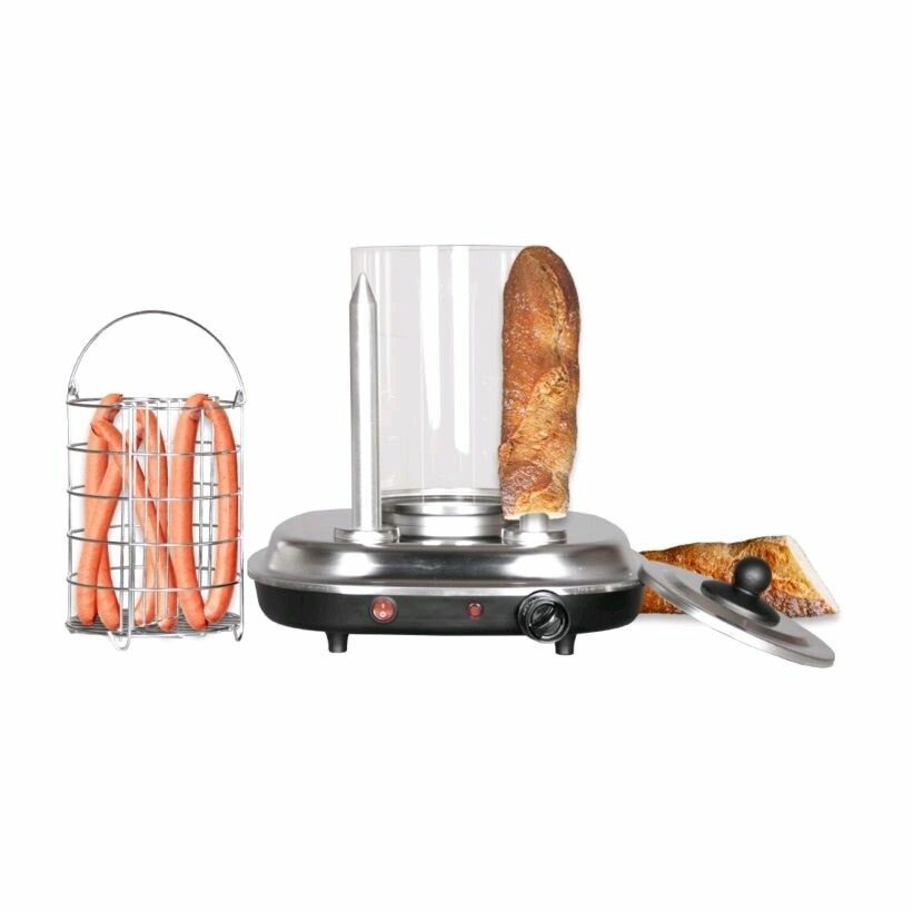 Bild von Weber Home HD101 Hotdog Gerät Chromstahl, 102907, 9470102907001