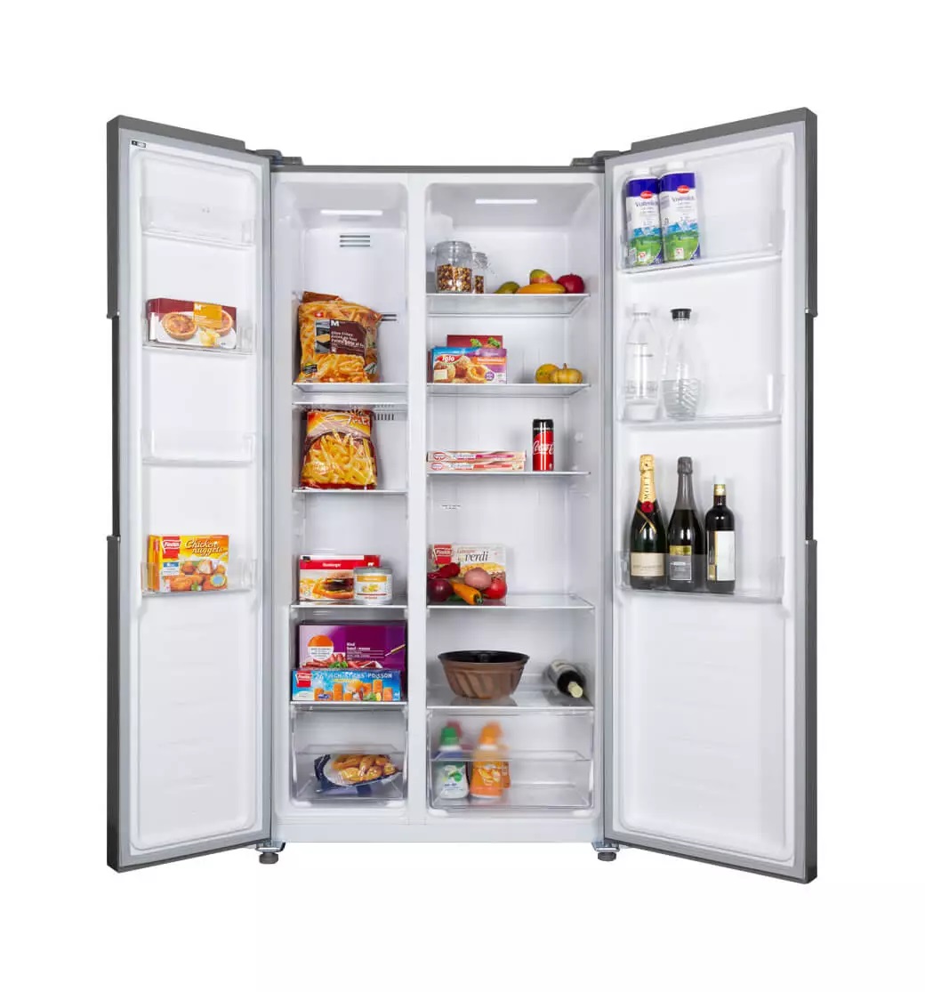 Bild von Coldtec 436L Food Center Side by Side schwarz, 104294