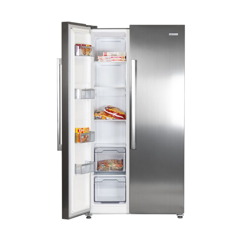 Bild von Kibernetik 532L Food Center Side by Side Chromstahl 532 Liter NoFrost, 19633
