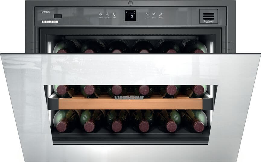 Bild von Liebherr WKEGW 582 Weinklimaschrank Einbau
