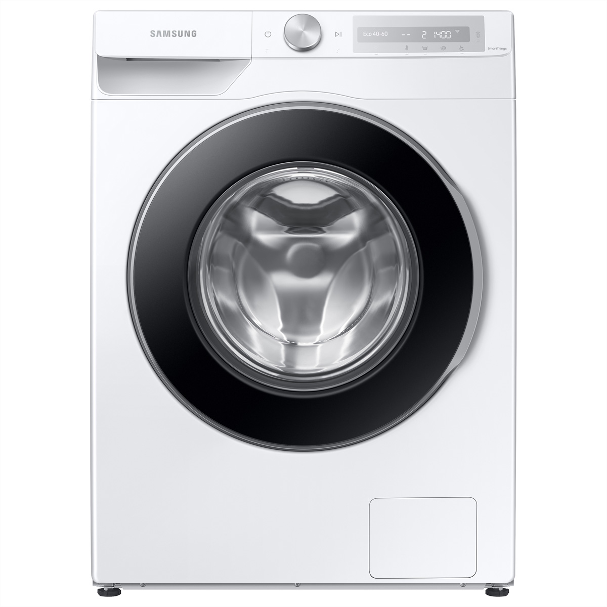 Bild von Samsung Bundle WW6000 Waschmaschine 8kg, Carved Black (Silver Deco),  Wäschetrockner DV6000, 9kg, Carved Black (Silver Deco)