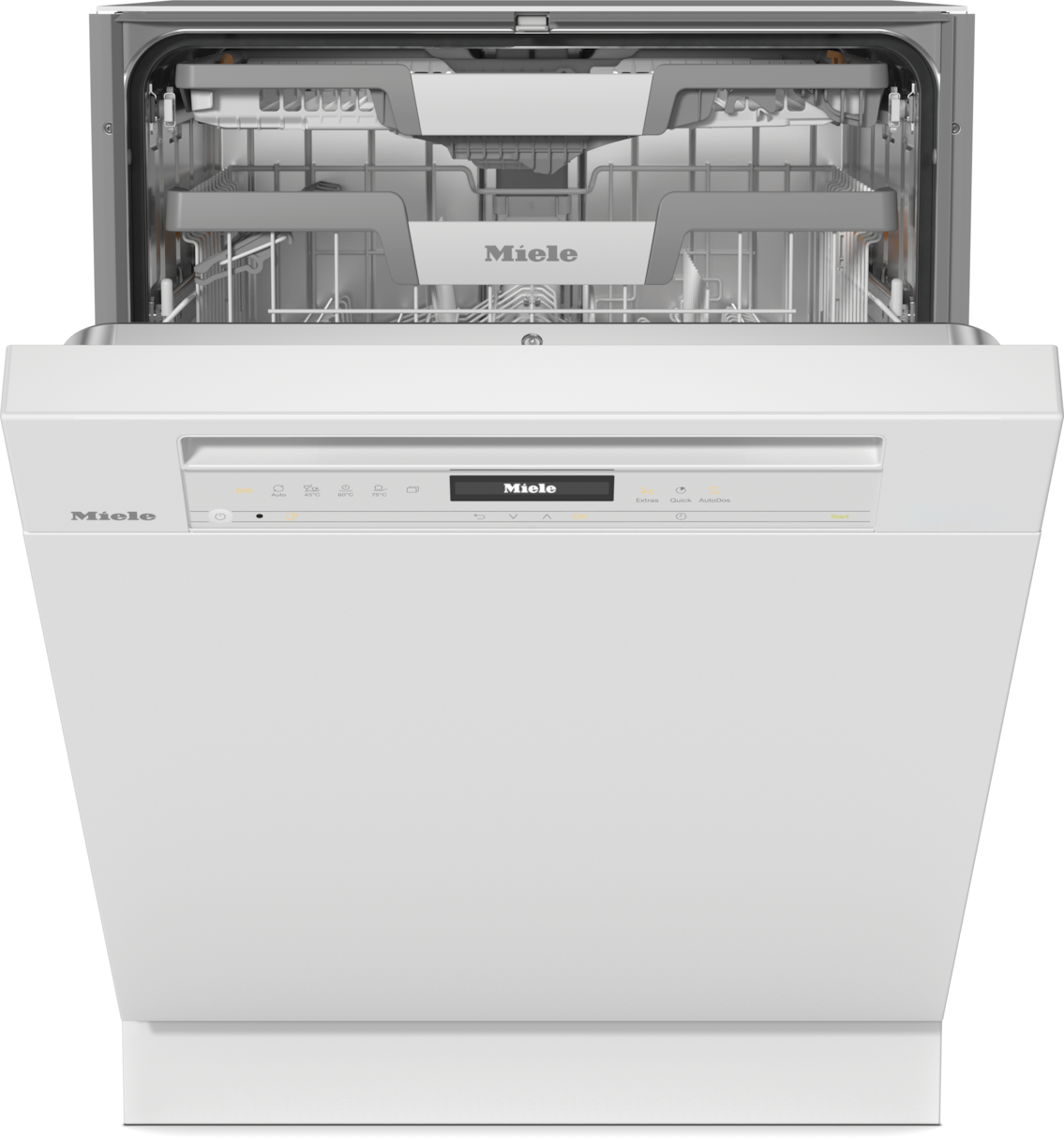 Bild von MIELE G 17600-60 SCi BW AutoDos Geschirrspüler integrierbar, 12420640