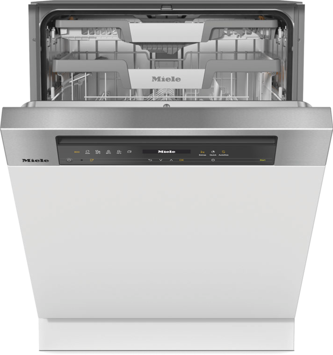 Bild von MIELE G 17600-60 SCi ED AutoDos Geschirrspüler integrierbar, 12420660