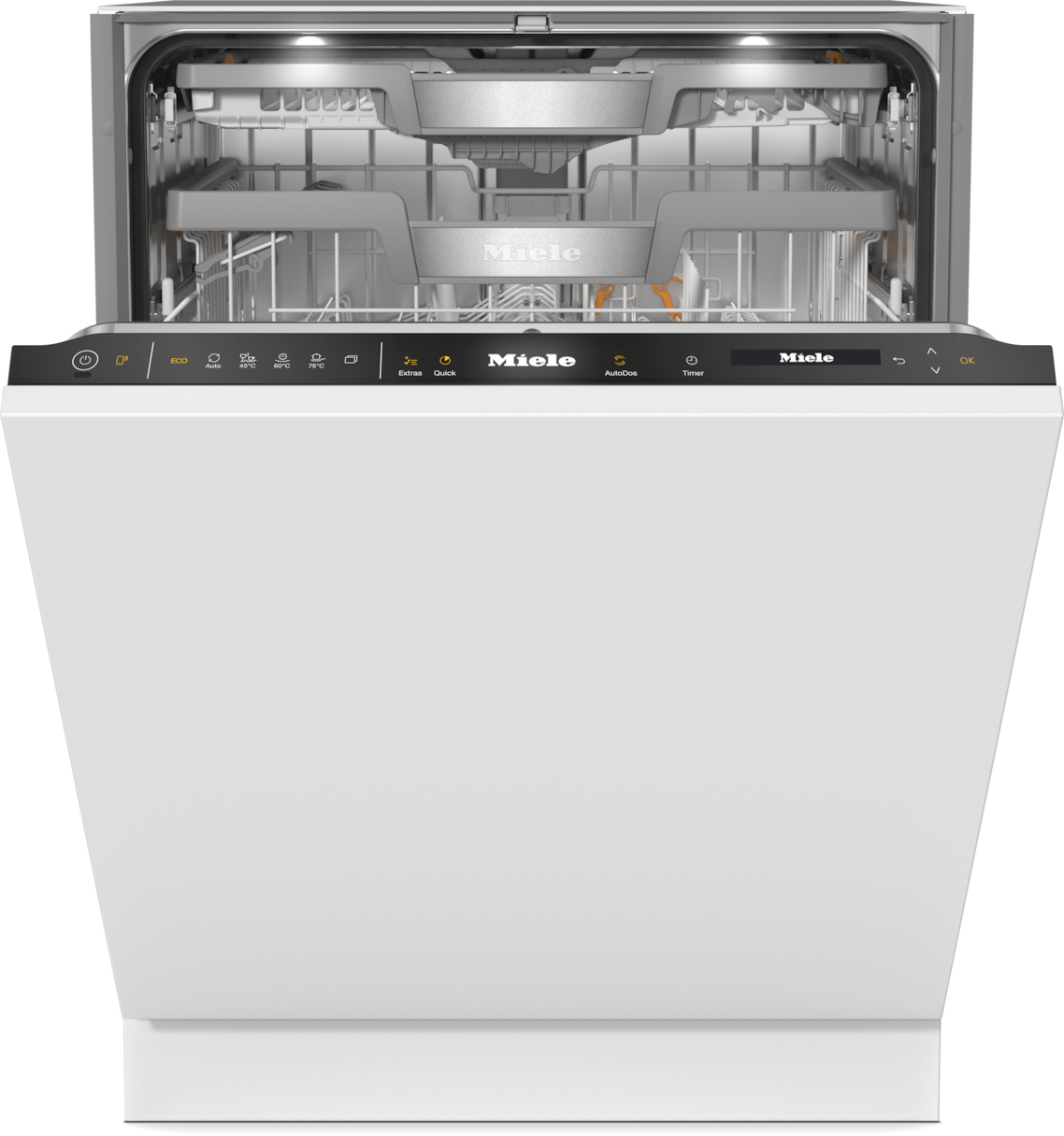 Bild von MIELE G 17783-60 SCVi AutoDos FrontFit Geschirrspüler vollintegierbar, 12420750