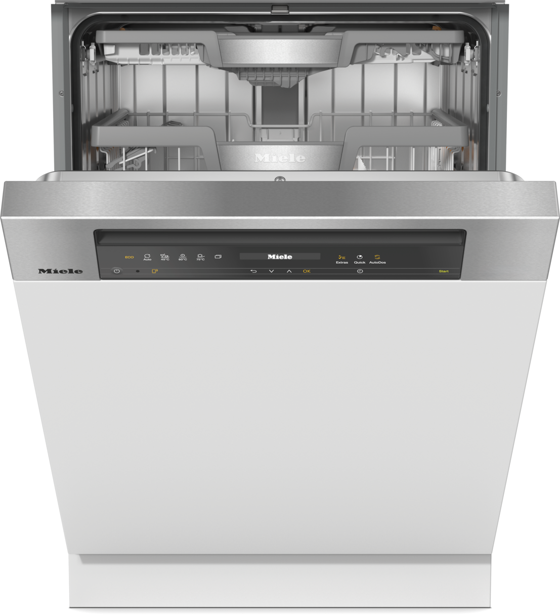 Bild von MIELE G 27605-60 SCi ED XXL AutoDos Geschirrspüler integrierbar, 12420860