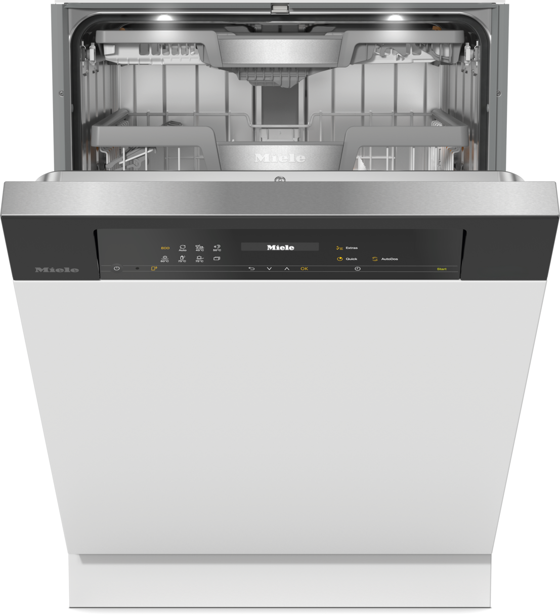 Bild von MIELE G 27715-60 SCi SW XXL AutoDos Geschirrspüler integrierbar, 12420930