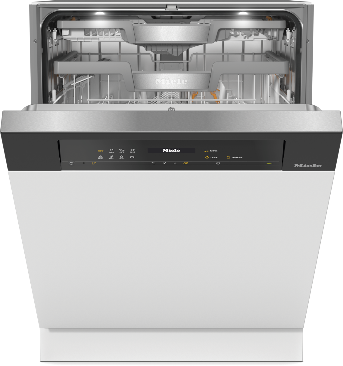Bild von MIELE G 17710-60 SCi SW AutoDos Geschirrspüler integrierbar, 12420740