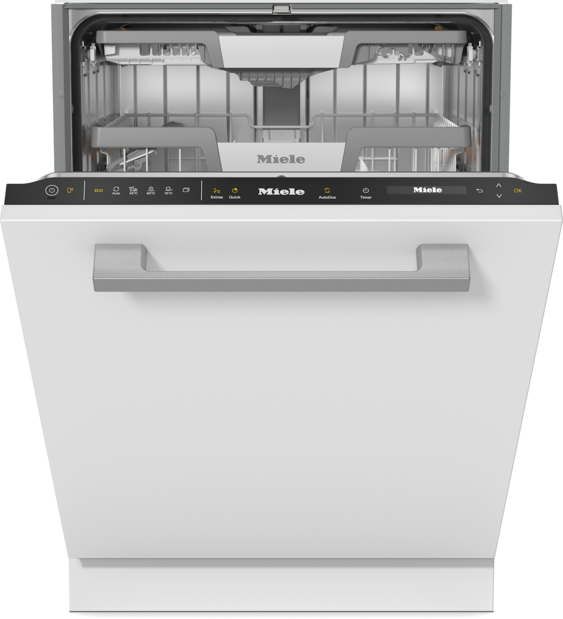 Bild von MIELE G 27655-60 SCVi XXL AutoDos Geschirrspüler vollintegierbar, 12420910