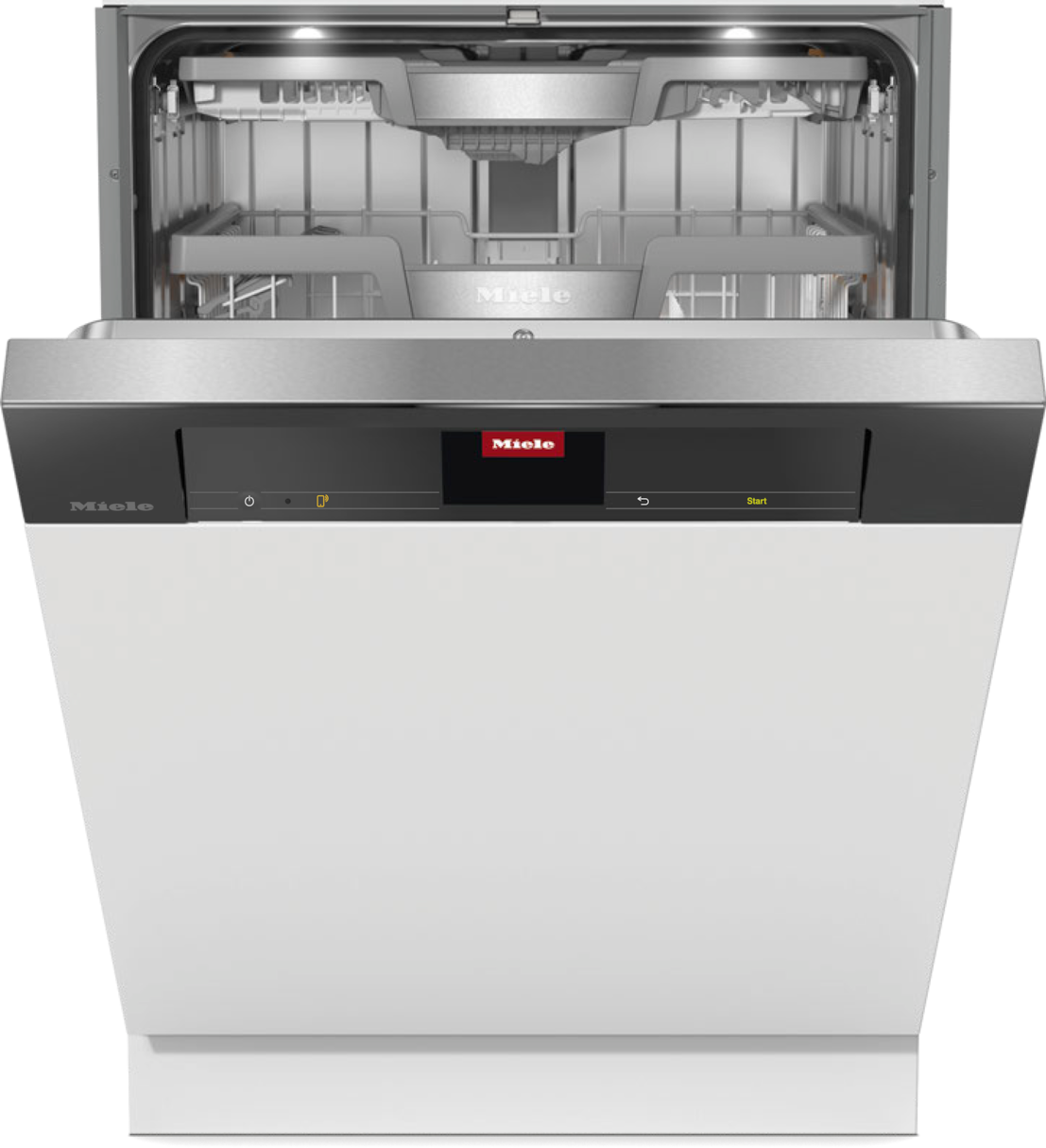 Bild von MIELE G 27935-60 SCi SW XXL AutoDos Geschirrspüler integrierbar, 12420970