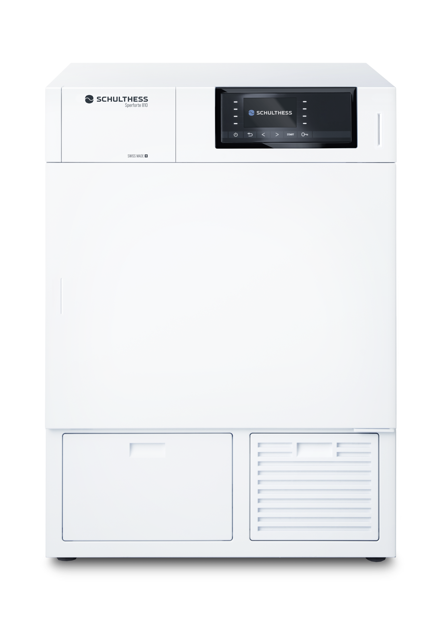 Bild von Schulthess 8810.2 Wäschetrockner Superforte 810 Standard, rechts, 8 kg, MFH 