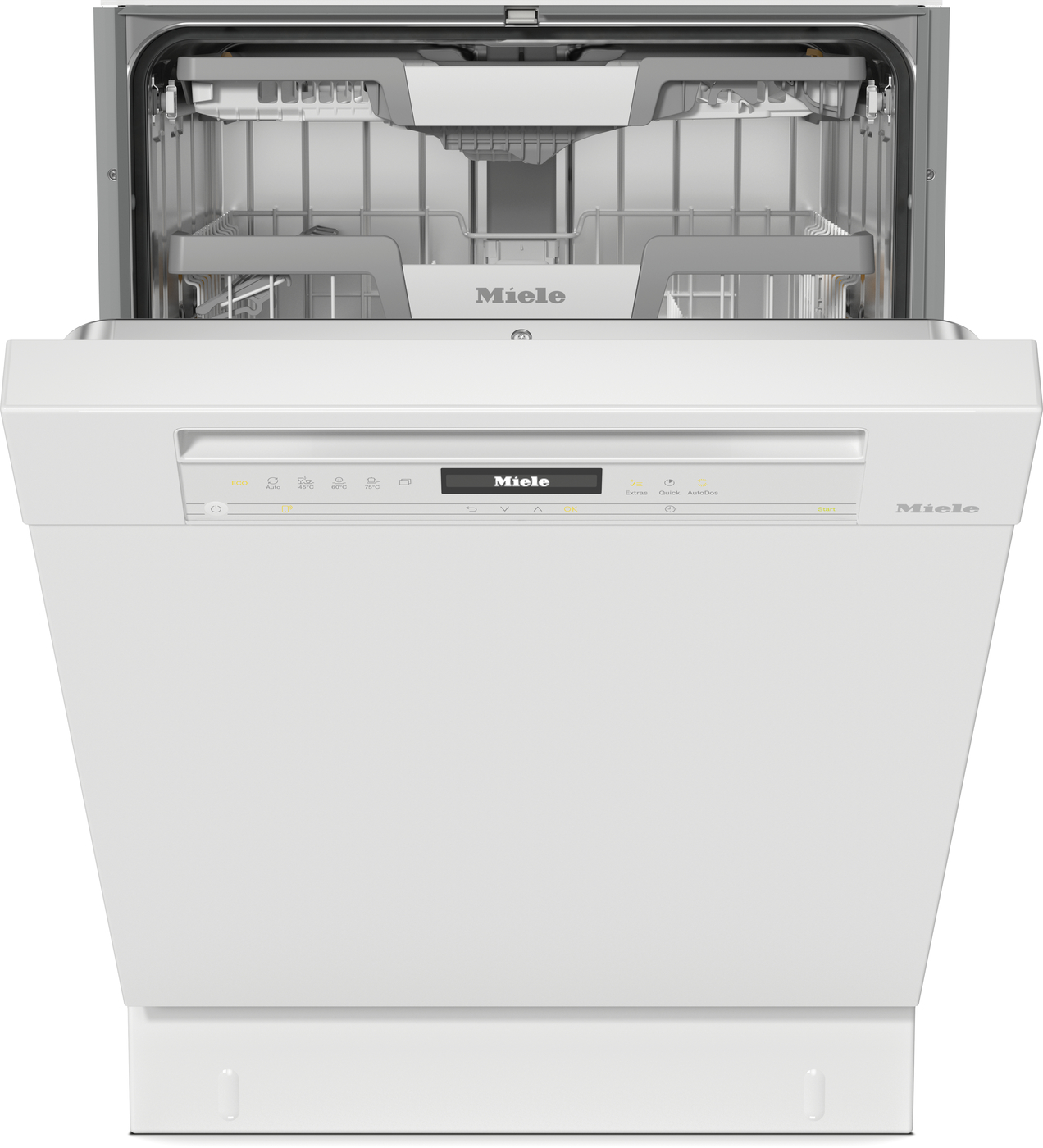 Bild von MIELE G 27605-60 SCi BW XXL AutoDos Geschirrspüler integrierbar, 12420870