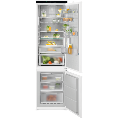 Bild von Electrolux IK2671BNR Kühl-/Gefrierkombination Einbau Schlepptür NoFrost 188.4 cm, 925 956 011