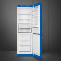 Bild von Smeg FAB32RBE5 Kühlschrank 50's Kühl-/Gefrierkombination RETRO STYLE DUNKELBLAU No Frost, freistehend Rechts