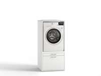 Bild von Adado Home WSCS1462 Washtower Waschmaschinenschrank mit Ausziehbrett, 145 cm hoch