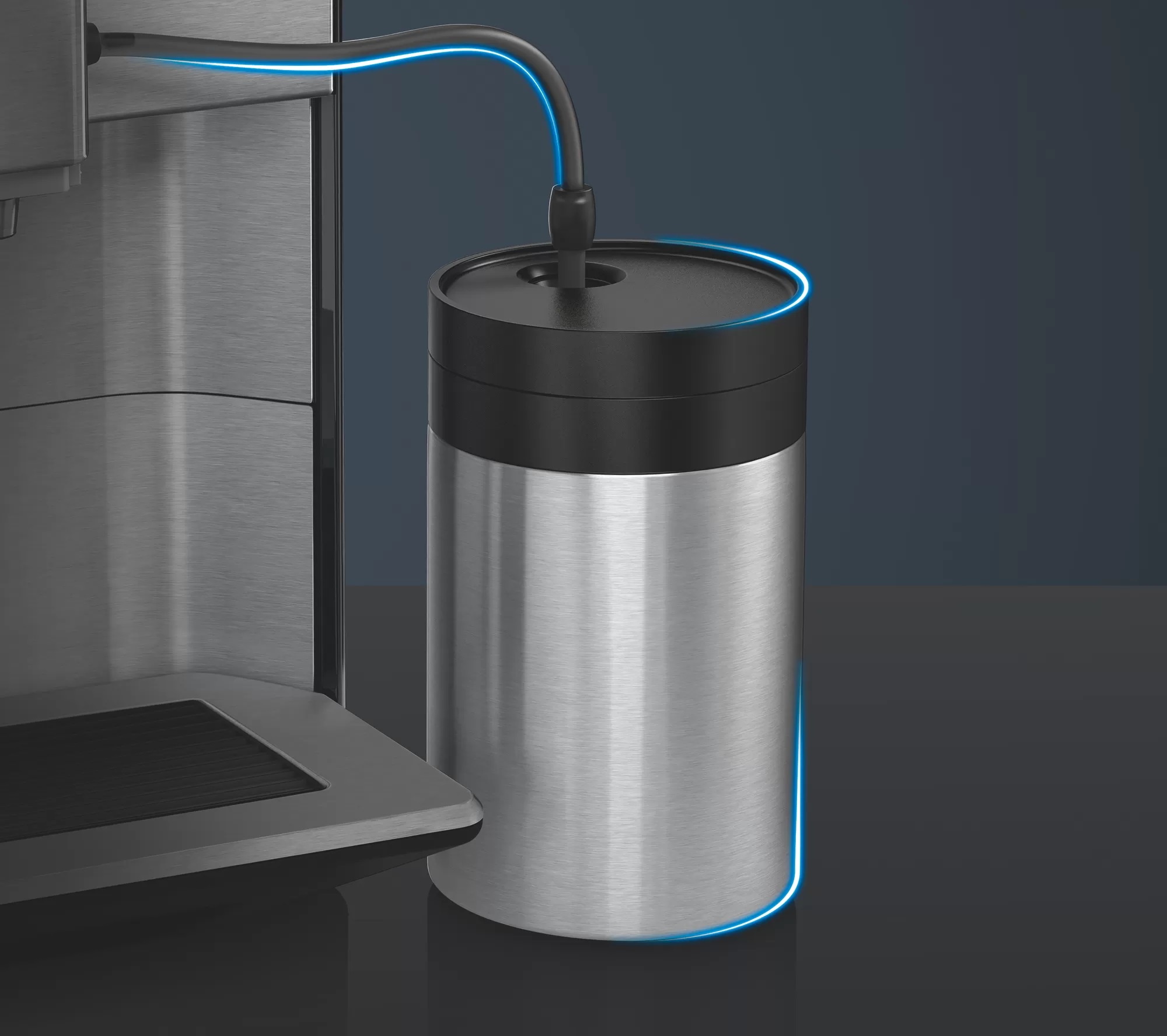 Bild von Siemens TZ80009N Isolierter Milchbehälter Zubehör für Kaffeeautomaten