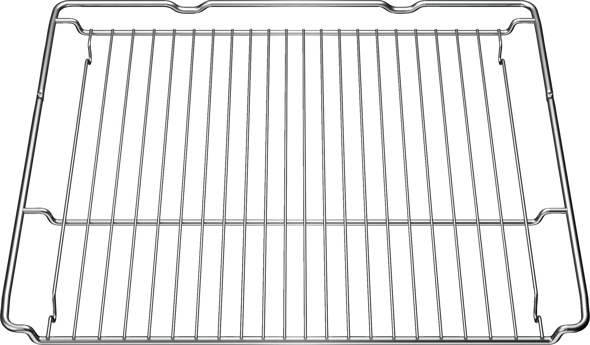 Bild von  Siemens HZ634000 Grillrost Edelstahl 31 x 455 x 375 mm 