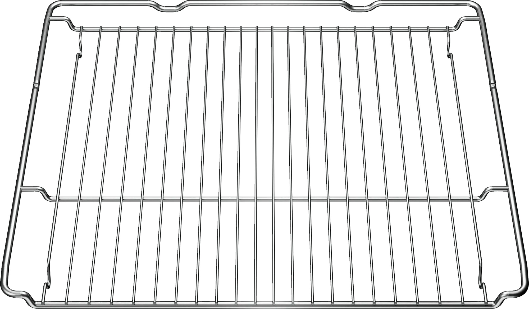 Bild von  Siemens HZ634000 Grillrost Edelstahl 31 x 455 x 375 mm 