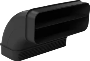 Bild von Bosch HEZ9VDSB2 Flachkanal 90 ° vertikal L