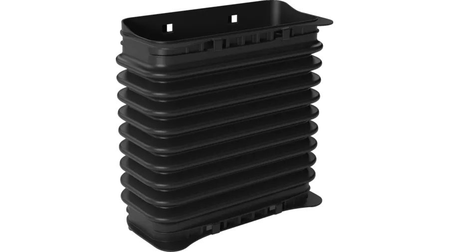 Bild von Bosch HEZ9VDSS2 Flachkanal Verbindungsstück weiblich