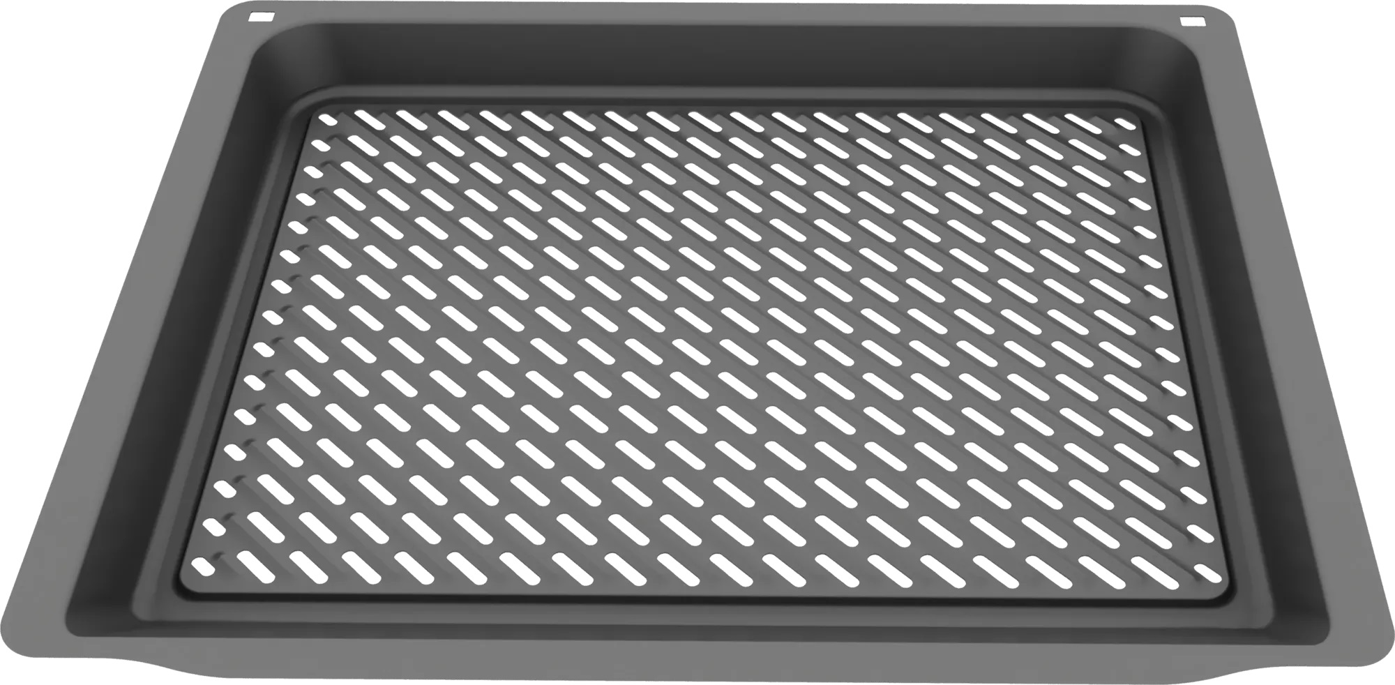 Bild von Siemens HZ629070 Air Fry & Grillblech anthrazit 34 x 455 x 375 mm