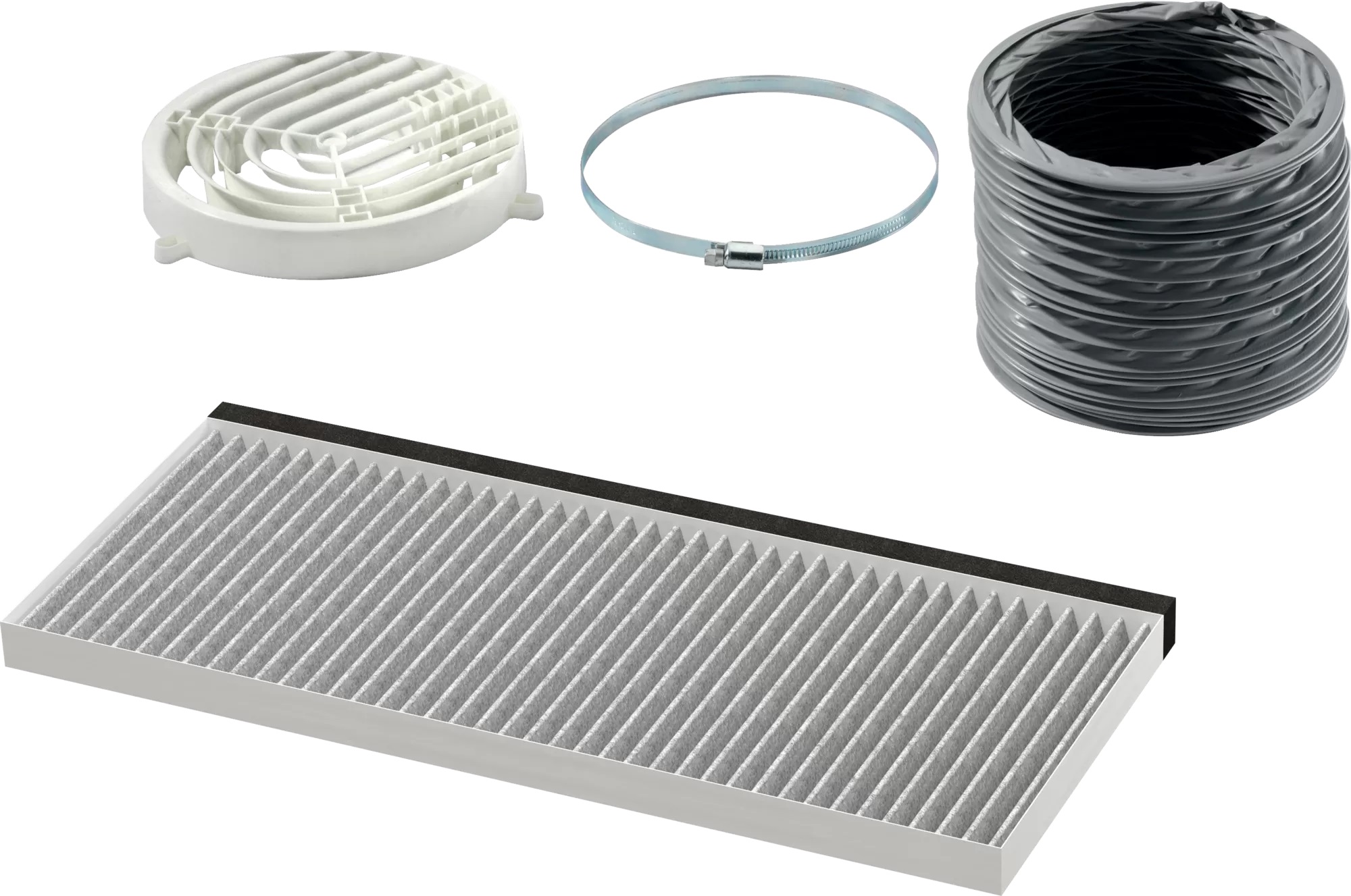 Bild von Bosch DWZ6IB1I4 Clean Air Standard Umluftset