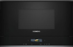 Bild von Siemens BE732R1B1C iQ700 Einbau-Mikrowelle Schwarz