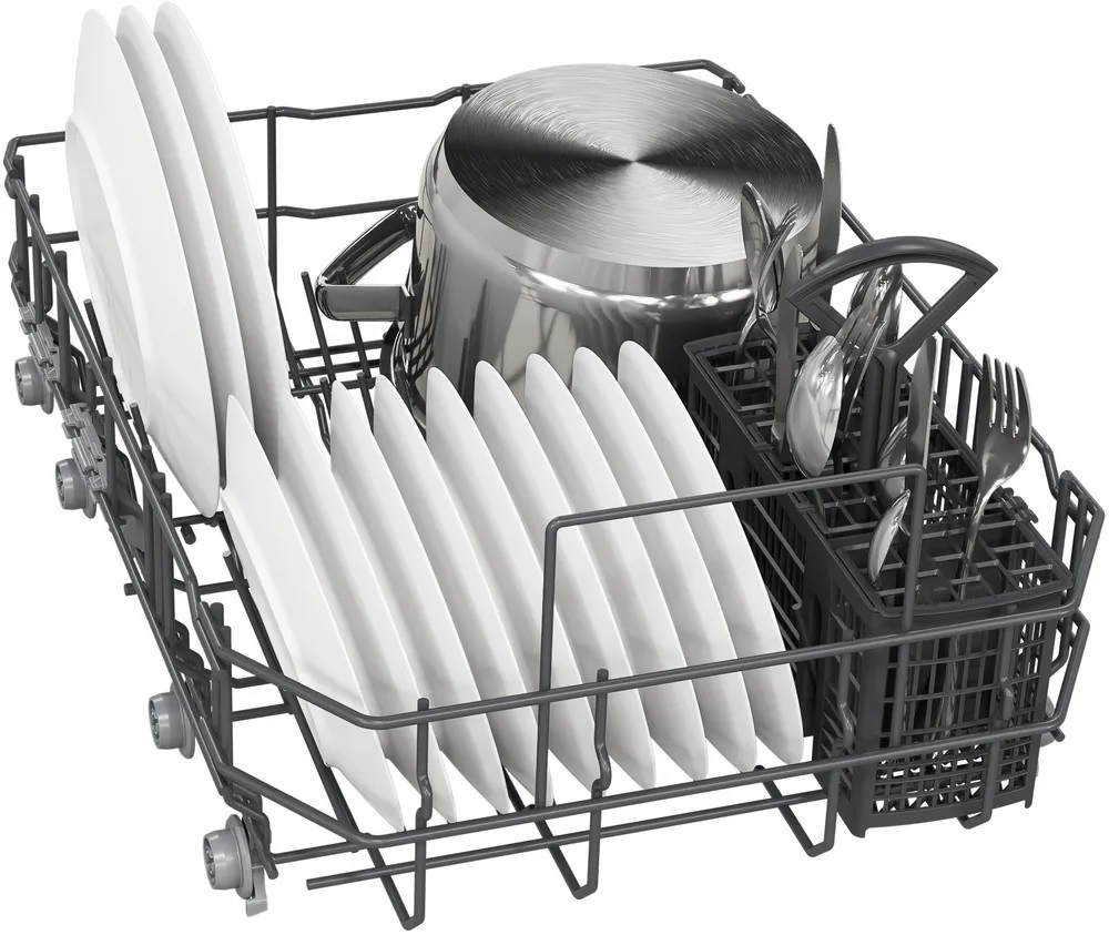 Bild von Siemens SR61HX16KE iQ100 Vollintegrierter Geschirrspüler 45 cm