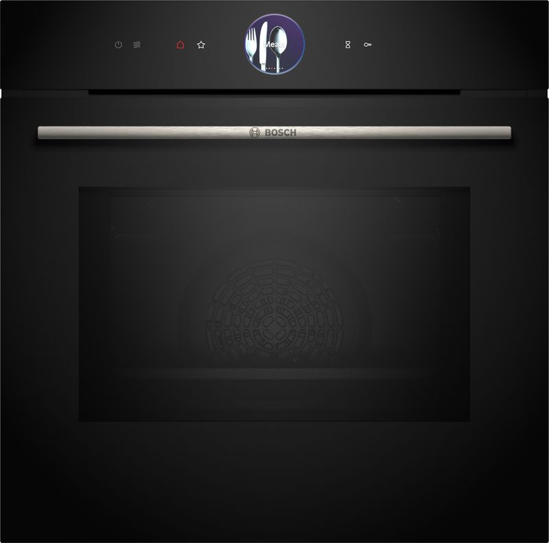 Bild von Bosch HMG7361B1 Serie 8, Einbau-Backofen mit Mikrowellenfunktion, 60 x 60 cm, Schwarz