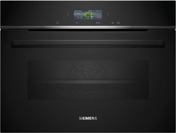 Bild von Siemens CB734G1B1 iQ700 Einbau Kompaktbackofen 60 x 45 cm, Schwarz
