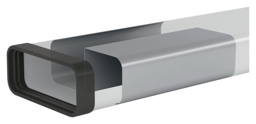 Bild von V-ZUG 1077495 Verstärkungsrippe für Flachkanal Metall (Breite 222/Höhe 89/Länge 300 mm) zum Einbetonieren (Trittbelastung bis 100 kg)