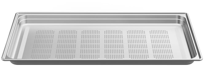 Bild von V-ZUG 1094789 Edelstahlblech gelocht, B/T/H 629 x 370 x 28 mm