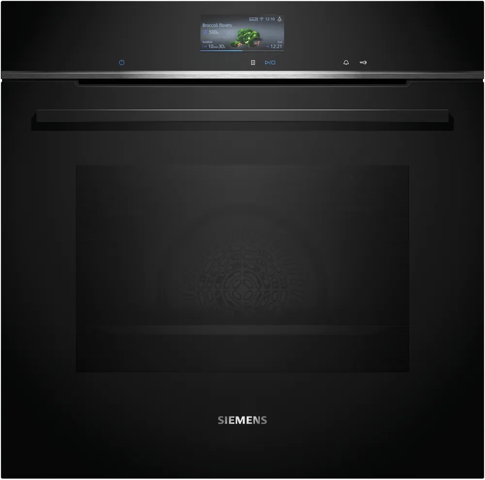 Bild von Siemens HB776G1B1 iQ700 Einbau-Backofen 60 x 60 cm Schwarz