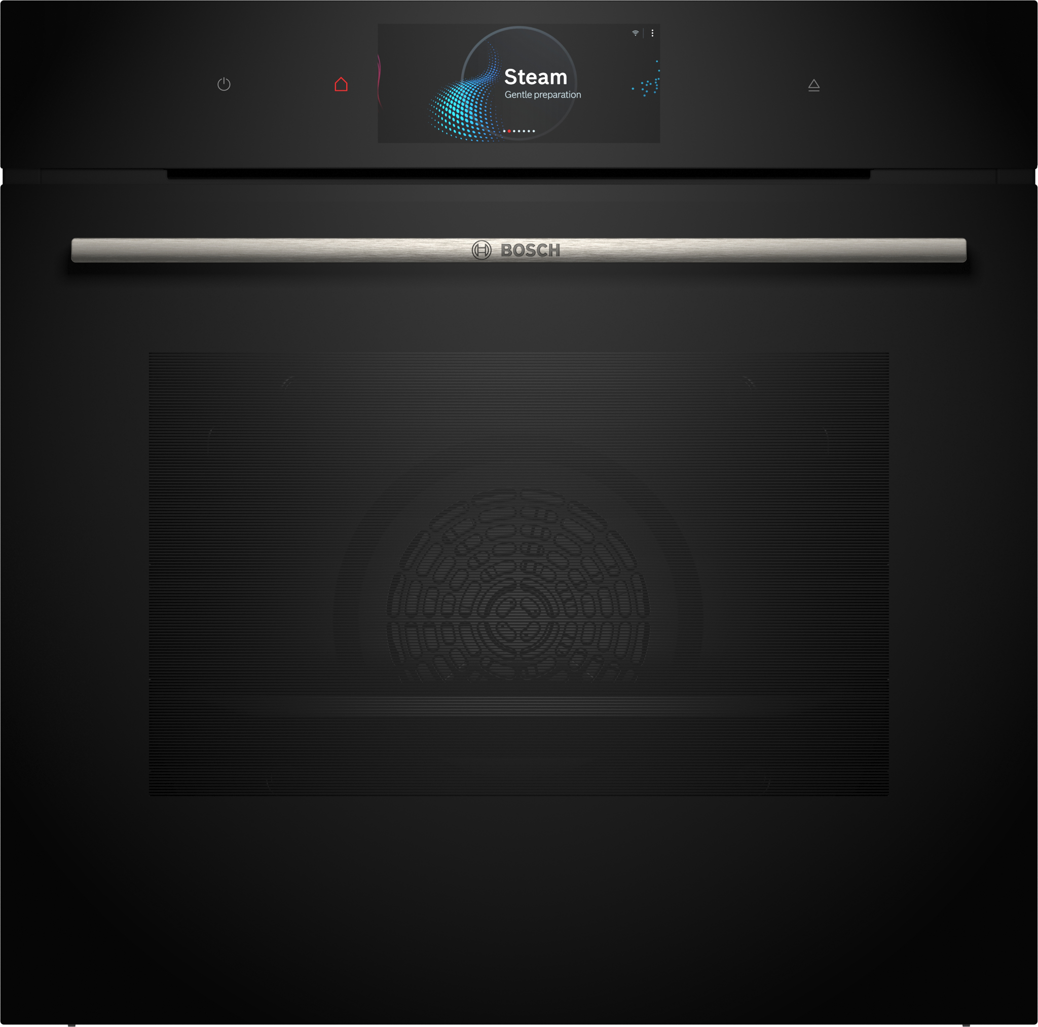 Bild von Bosch HSG7584B1 Serie 8 Einbau Dampfbackofen 60 x 60 cm Schwarz