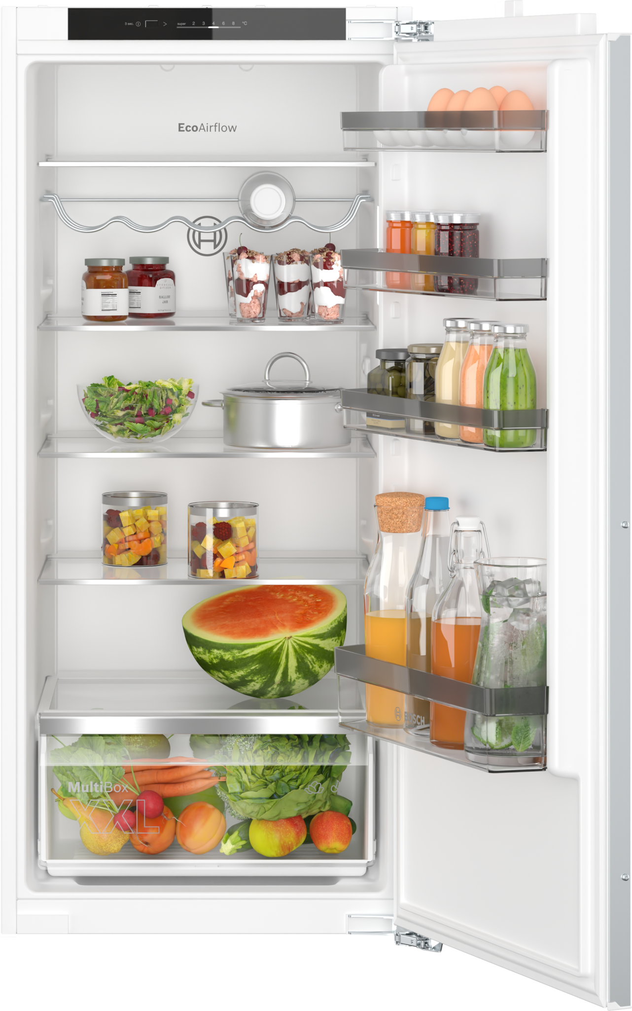 Bild von Bosch KIR41VFE0 Serie 4 Einbau-Kühlschrank 122.5 x 56 cm, Flachscharnier