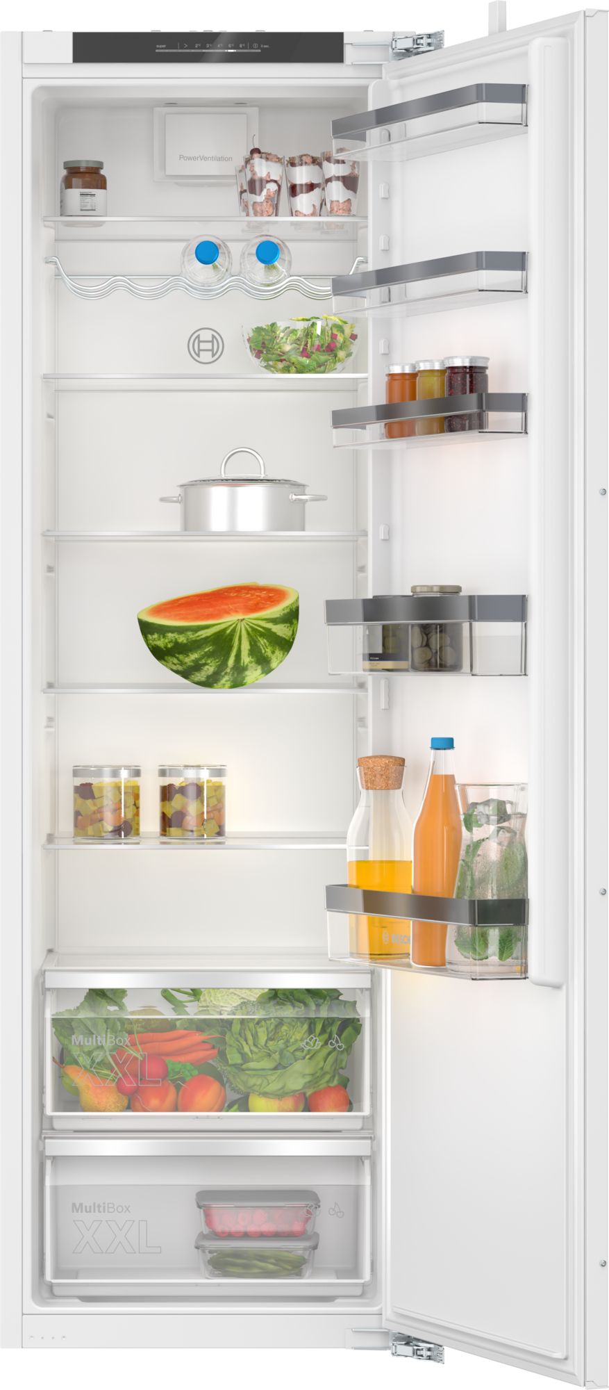Bild von Bosch KIR81VFE0 Serie 4 Einbau-Kühlschrank 177.5 x 56 cm Flachscharnier