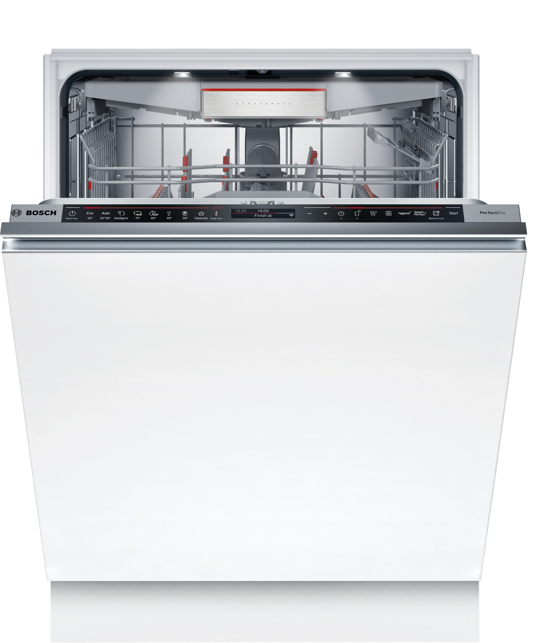 Bild von Bosch SBD8TCX01E Serie 8 Vollintegrierter Geschirrspüler 60 cm XXL