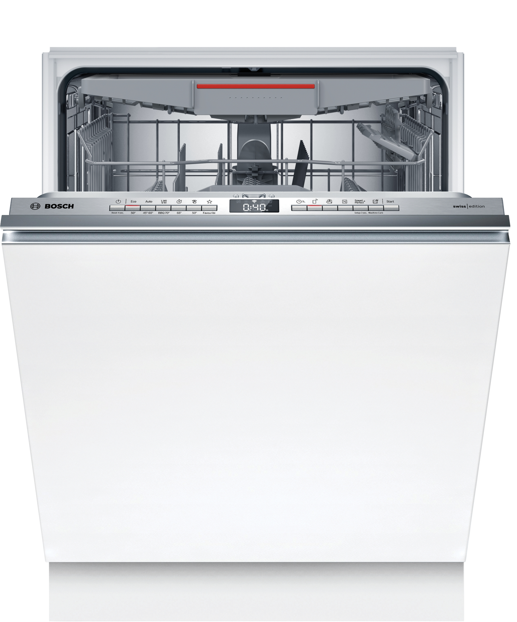 Bild von Bosch SBV4ECX10H Serie 4 Vollintegrierter Geschirrspüler 60 cm XXL