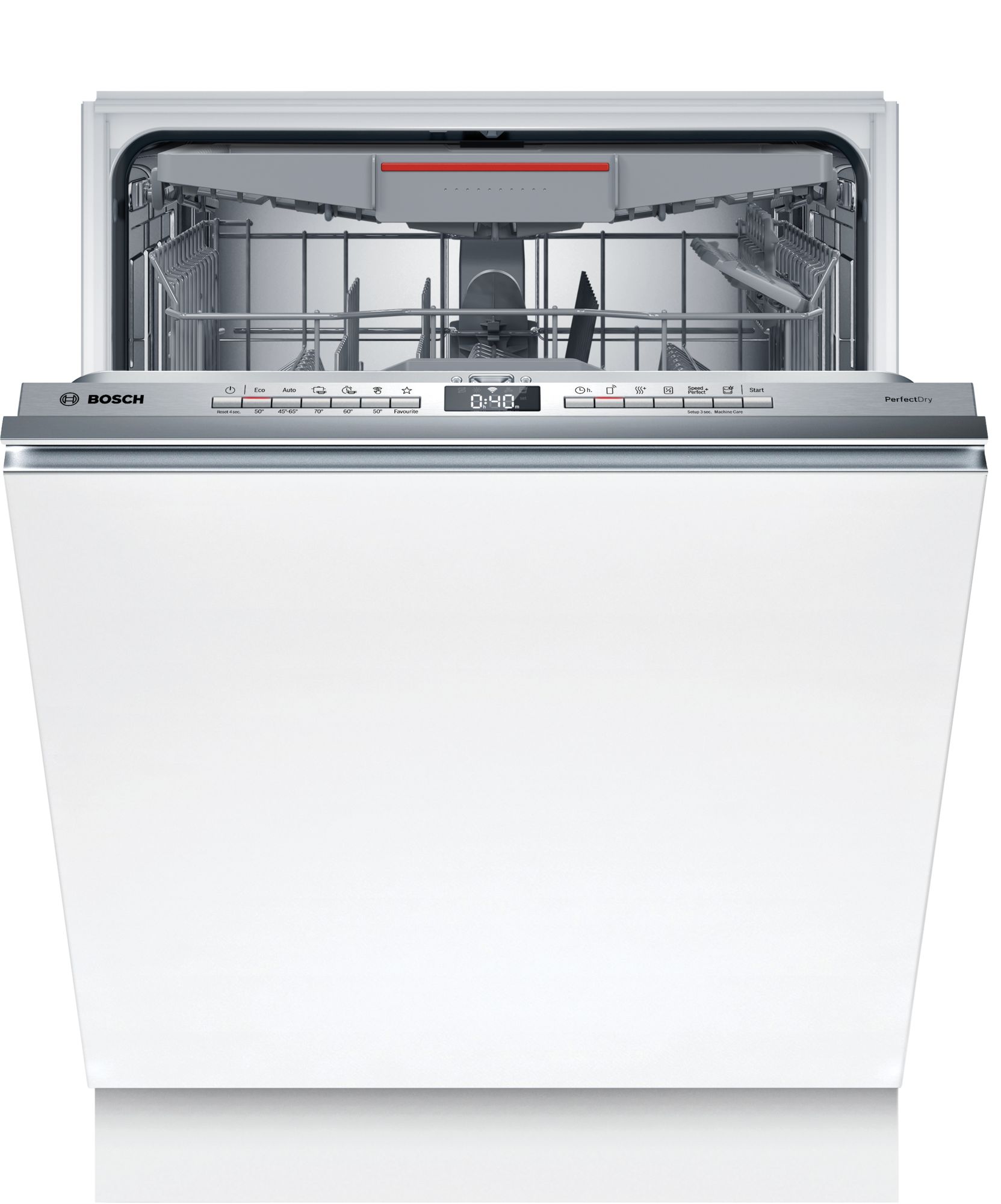 Bild von Bosch SBV6YCX02E Serie 6 Vollintegrierter Geschirrspüler 60 cm XXL