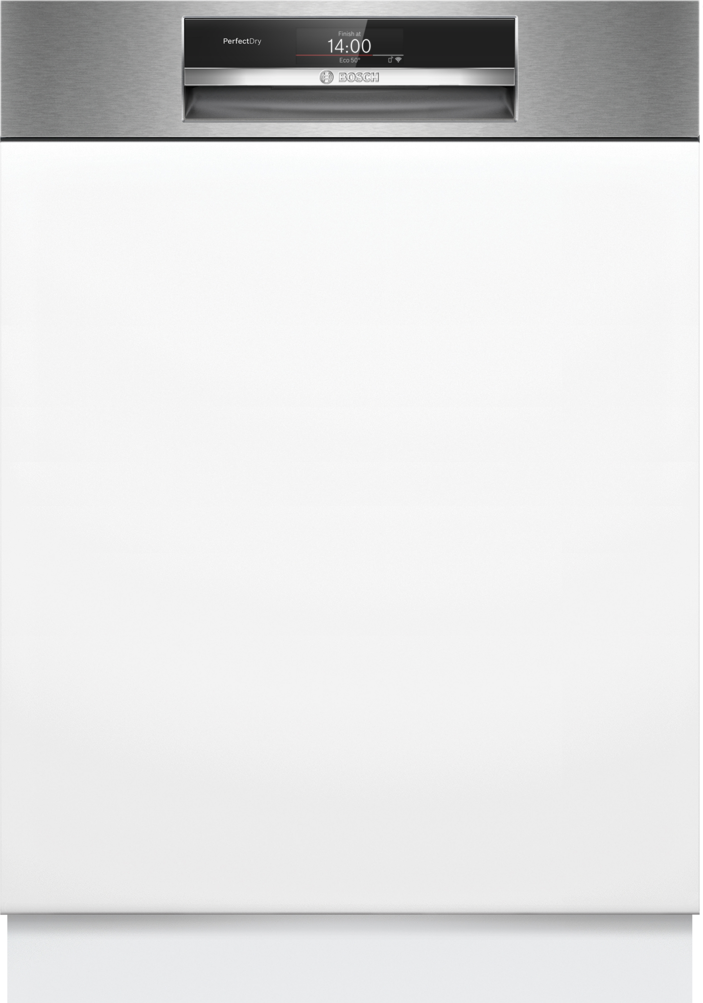 Bild von Bosch SMI8TCS01E Serie 8 Teilintegrierter Geschirrspüler 60 cm Gebürsteter Stahl