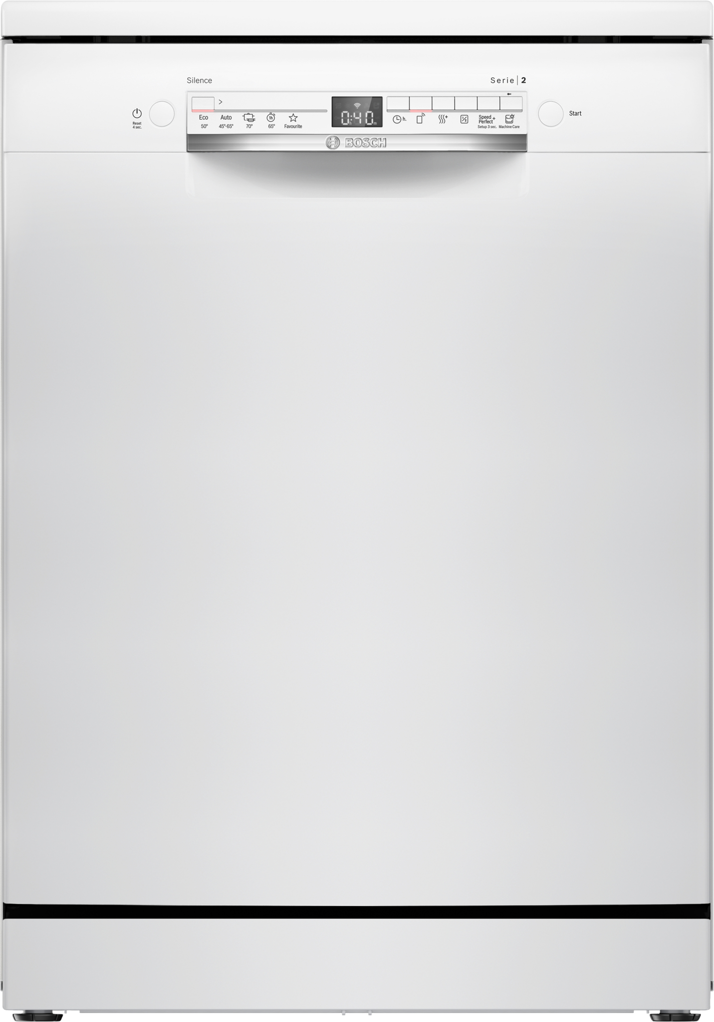 Bild von Bosch SMS2HTW02E Serie 2 Freistehender Geschirrspüler 60 cm weiss