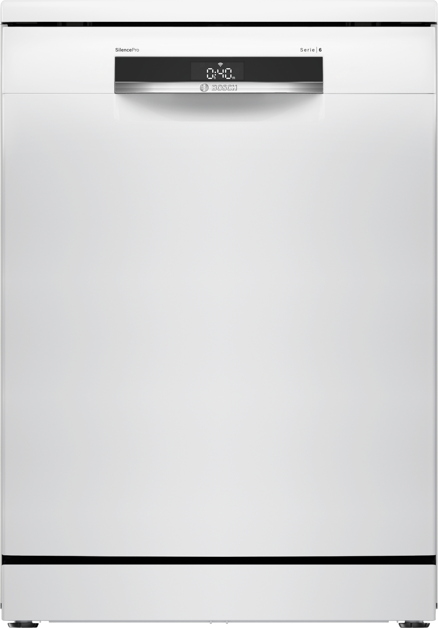 Bild von Bosch SMS6ECW11E Serie 6 Freistehender Geschirrspüler 60 cm Weiss