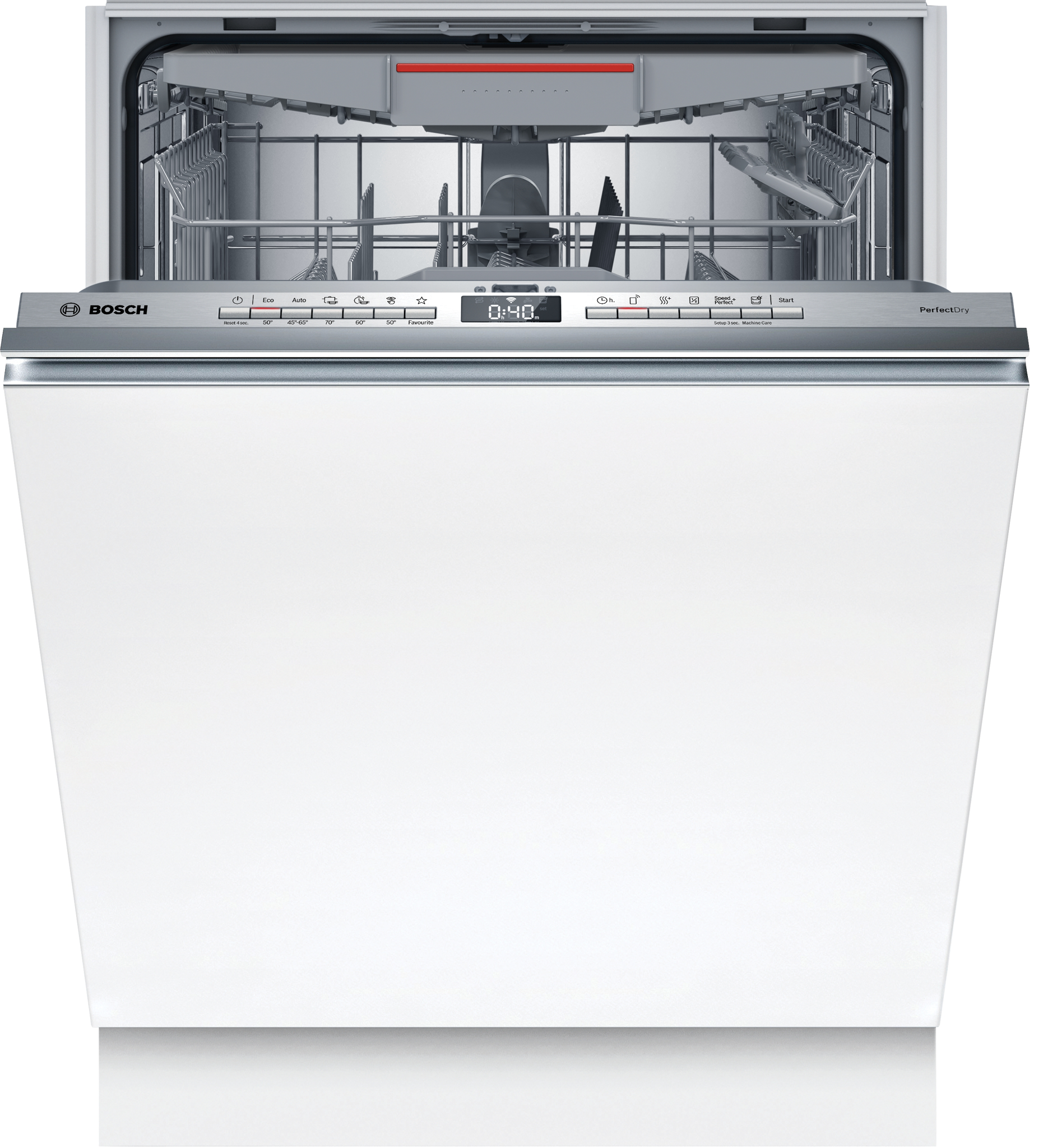 Bild von Bosch SMV6ZCX10E Serie 6 Vollintegrierter Geschirrspüler 60 cm