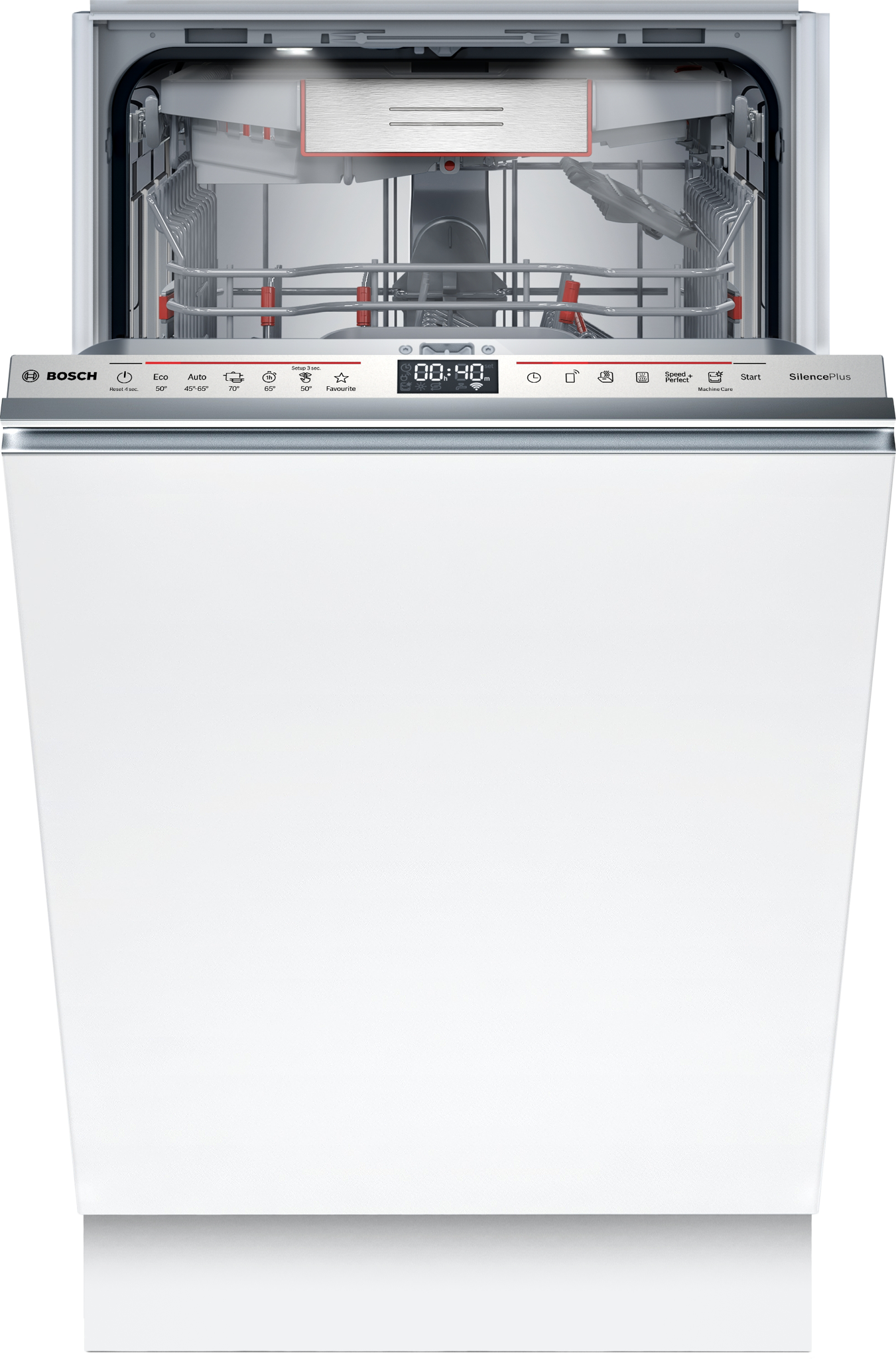 Bild von Bosch SPV6EMX05E Serie 6 Vollintegrierter Geschirrspüler 45 cm